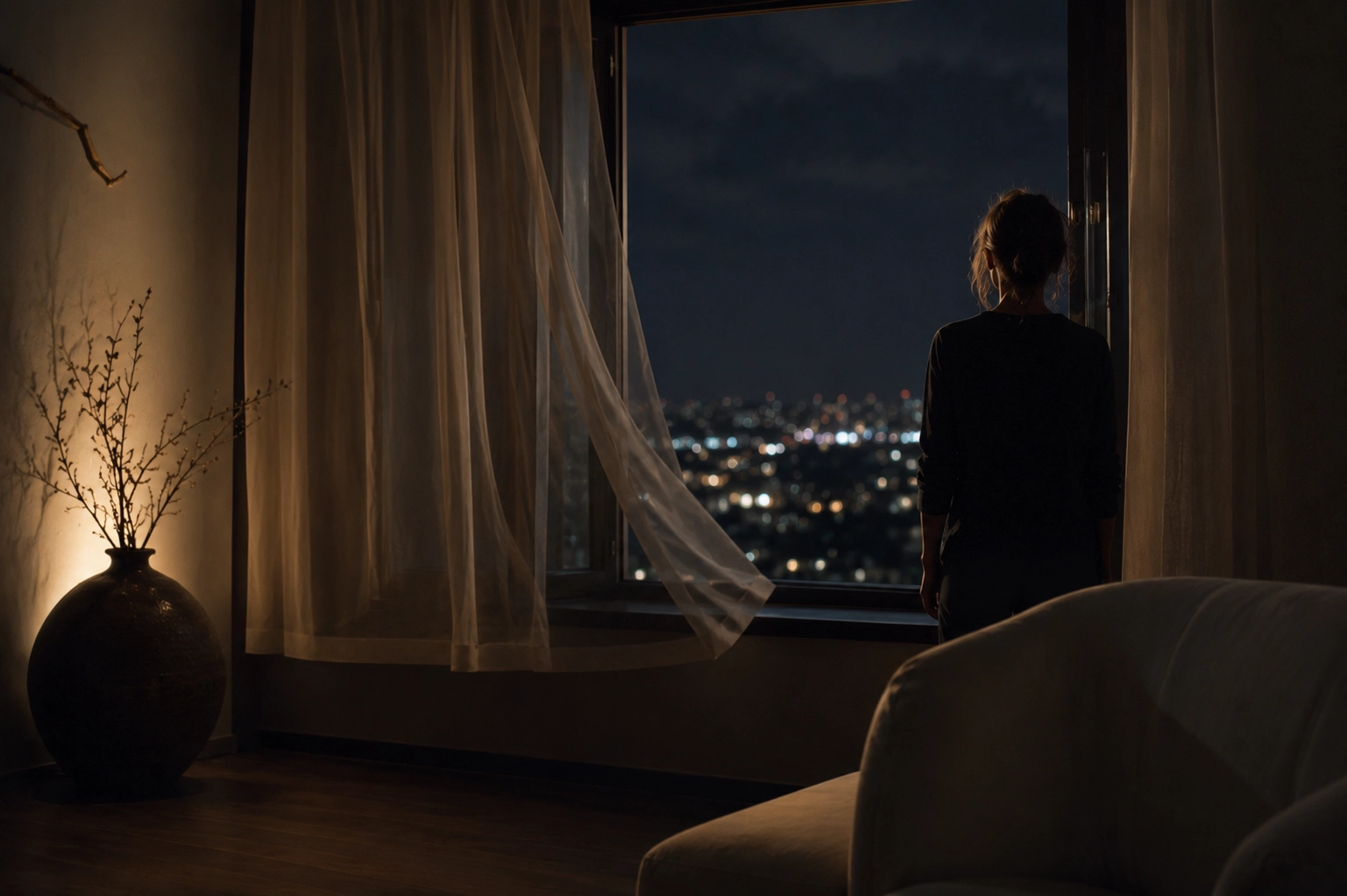 Atmosfera minimal luxury con riferimento musicale